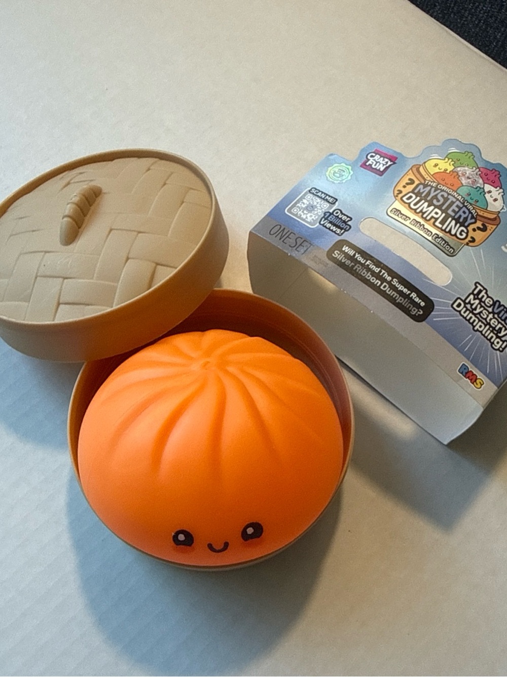 Mystery Dumpling - Silver Ribbon Edition Orange Dumpling